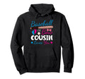 Baseball Or Bow Cousin Crew Loves You Hoodie - Minimalist Print for Adults - T-Shirt, Sweatshirt, Hoodie