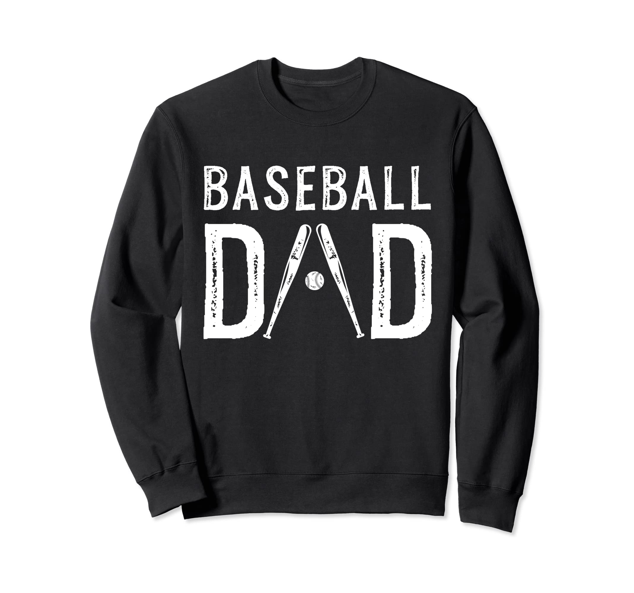 Funny Baseball Dad Fathers Day Hoodie - Aesthetic Graphic Men Women - T-Shirt, Sweatshirt, Hoodie