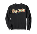 Big Fork Art Baseball Font Sweatshirt - Novelty Apparel Men Women - T-Shirt, Sweatshirt, Hoodie
