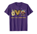 Peace Love Native Blood Native American T-Shirt - Custom Art Print Unisex - T-Shirt, Sweatshirt, Hoodie