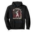 Funny My Favorite Player Calls Me Mama Hoodie - Trendy Graphic for Adults - T-Shirt, Sweatshirt, Hoodie