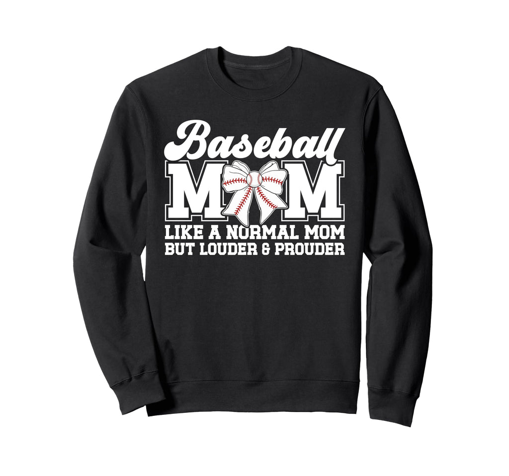 Baseball Mom Definition Mom Sweatshirt - Unique Graphic for Adults - T-Shirt, Sweatshirt, Hoodie