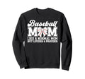 Baseball Mom Definition Mom Sweatshirt - Unique Graphic for Adults - T-Shirt, Sweatshirt, Hoodie