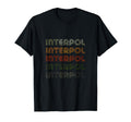 Love Heart Interpol Grunge Black Interpol T-Shirt - Graphic Print Unisex - T-Shirt, Sweatshirt, Hoodie