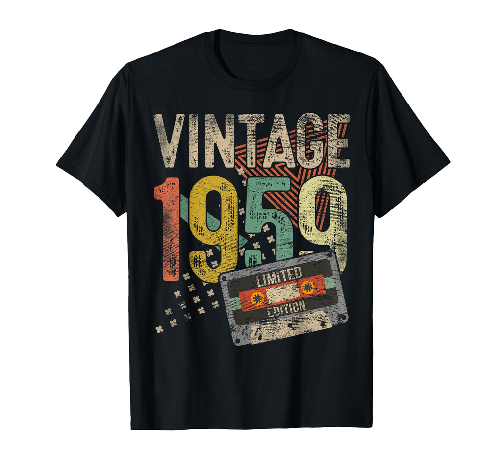 1959 Tape 67Th Birthday Gift 67 Year Old T-Shirt - Graphic Print Unisex - T-Shirt, Sweatshirt, Hoodie