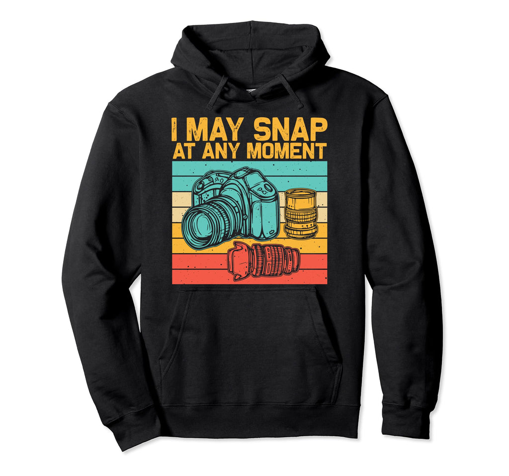 Photographer Photography Lover Hoodie - Aesthetic Graphic Unisex - T-Shirt, Sweatshirt, Hoodie