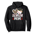 Baseball Senior Mom 2026 Baseball Hoodie - Novelty Apparel for Adults - T-Shirt, Sweatshirt, Hoodie