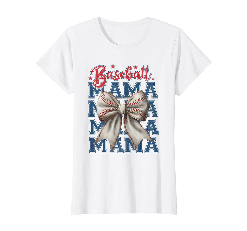 Baseball Coquette Bow Baseball T-Shirt - Aesthetic Graphic for Adults - T-Shirt, Sweatshirt, Hoodie