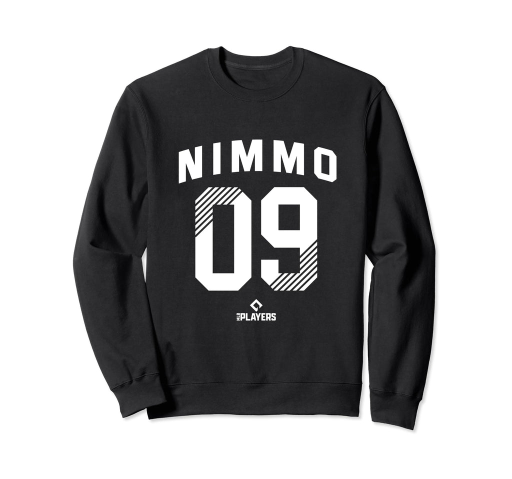 Brandon Nimmo 9 New York Mlb Players Sweatshirt - Unique Graphic Unisex - T-Shirt, Sweatshirt, Hoodie