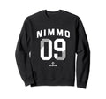 Brandon Nimmo 9 New York Mlb Players Sweatshirt - Unique Graphic Unisex - T-Shirt, Sweatshirt, Hoodie