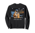 I Live Here Now Funny Bulldog Sweatshirt - Casual Everyday Wear for Adults - T-Shirt, Sweatshirt, Hoodie
