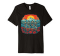 Hippie Skeleton Rock Band 60S Album T-Shirt - Unique Graphic Unisex - T-Shirt, Sweatshirt, Hoodie