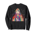Kawaii Rainbow Anime Manga Sweatshirt - Graphic Print for Adults - T-Shirt, Sweatshirt, Hoodie