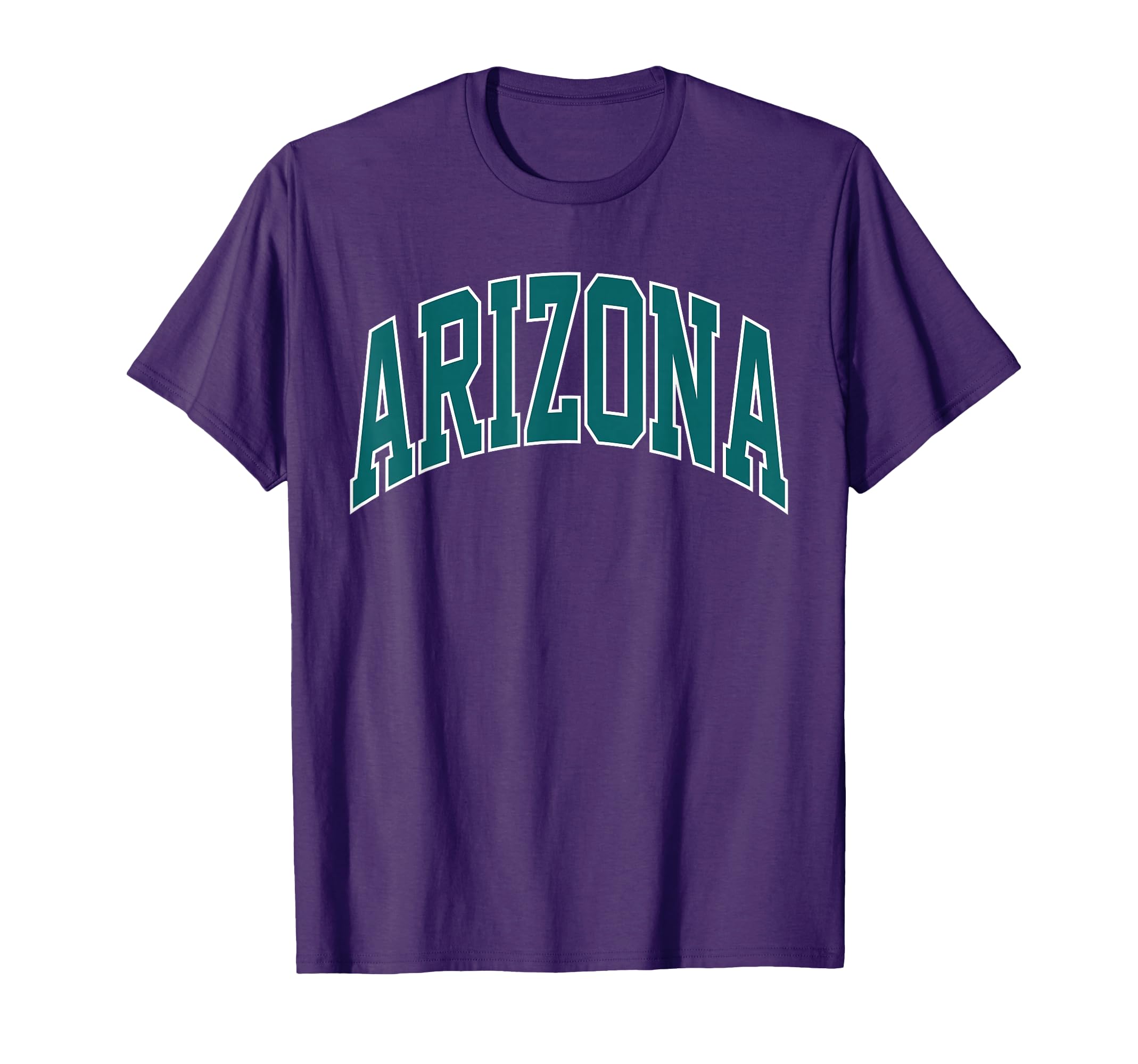 Arizona Throwback Arizona Green T-Shirt - Custom Art Print for Adults - T-Shirt, Sweatshirt, Hoodie