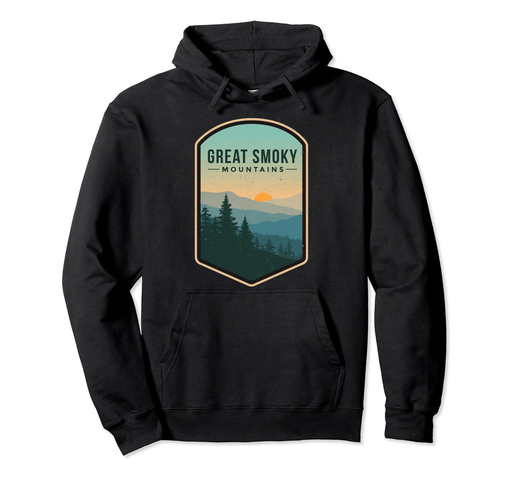 Great Smoky Mountains National Park Hoodie - Trendy Graphic Unisex - T-Shirt, Sweatshirt, Hoodie