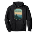Great Smoky Mountains National Park Hoodie - Trendy Graphic Unisex - T-Shirt, Sweatshirt, Hoodie