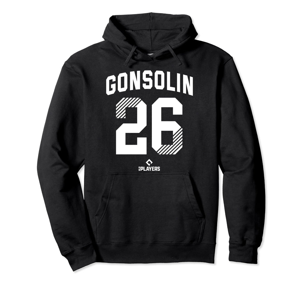 Tony Gonsolin 26 Los Angeles Mlbpa Hoodie - Casual Everyday Wear Unisex - T-Shirt, Sweatshirt, Hoodie