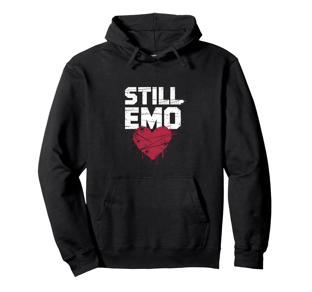 Y2K 2000S Aesthetic Emo Grunge Hoodie - Casual Everyday Wear for Adults - T-Shirt, Sweatshirt, Hoodie