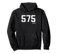 Distressed 575 Area Code Hobbs New Mexico Hoodie - Custom Art Print Unisex - T-Shirt, Sweatshirt, Hoodie