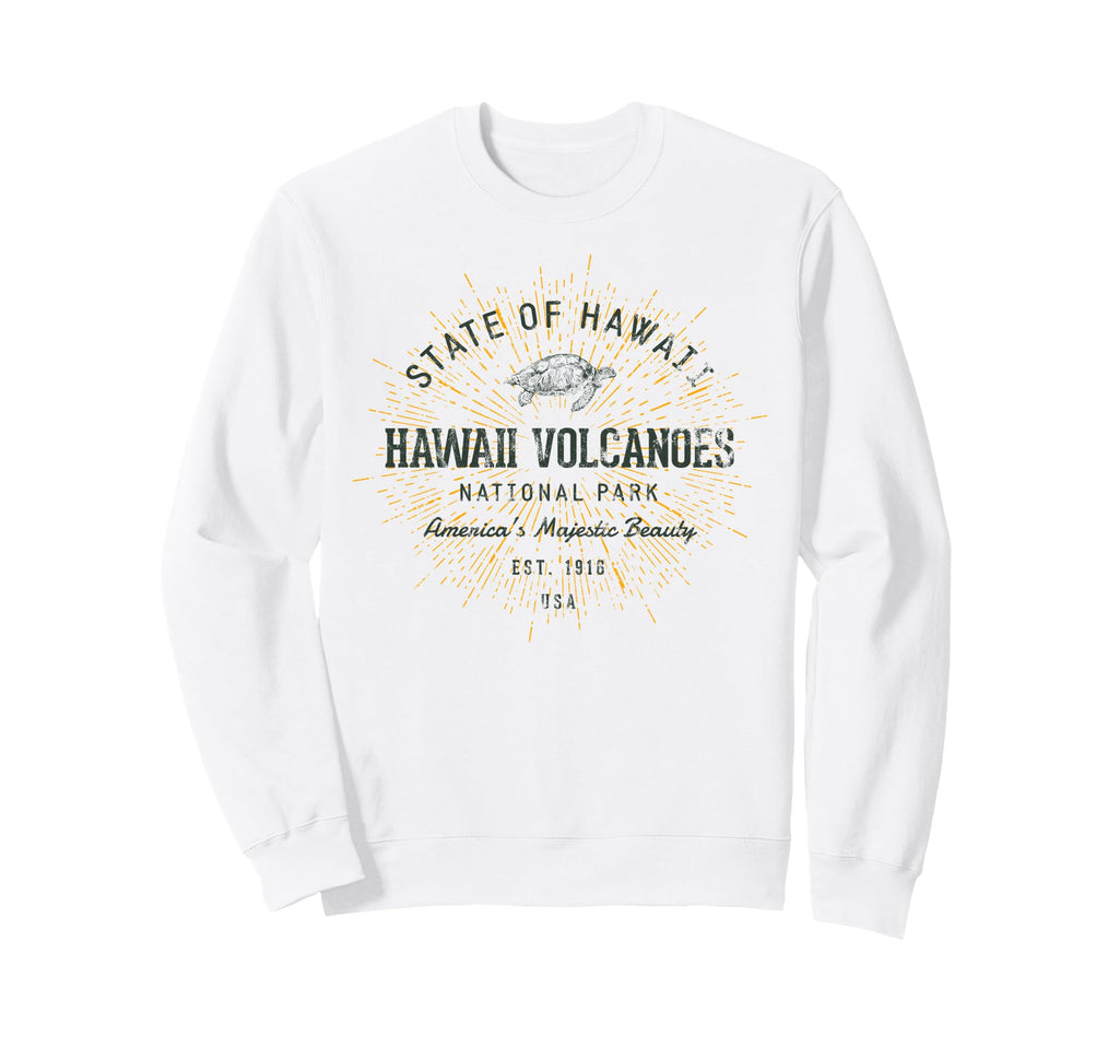Hawaii Volcanoes National Park Sweatshirt - Custom Art Print for Adults - T-Shirt, Sweatshirt, Hoodie