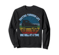 Roller Skate Disco Roller Blade Derby Sweatshirt - Graphic Print Men Women - T-Shirt, Sweatshirt, Hoodie