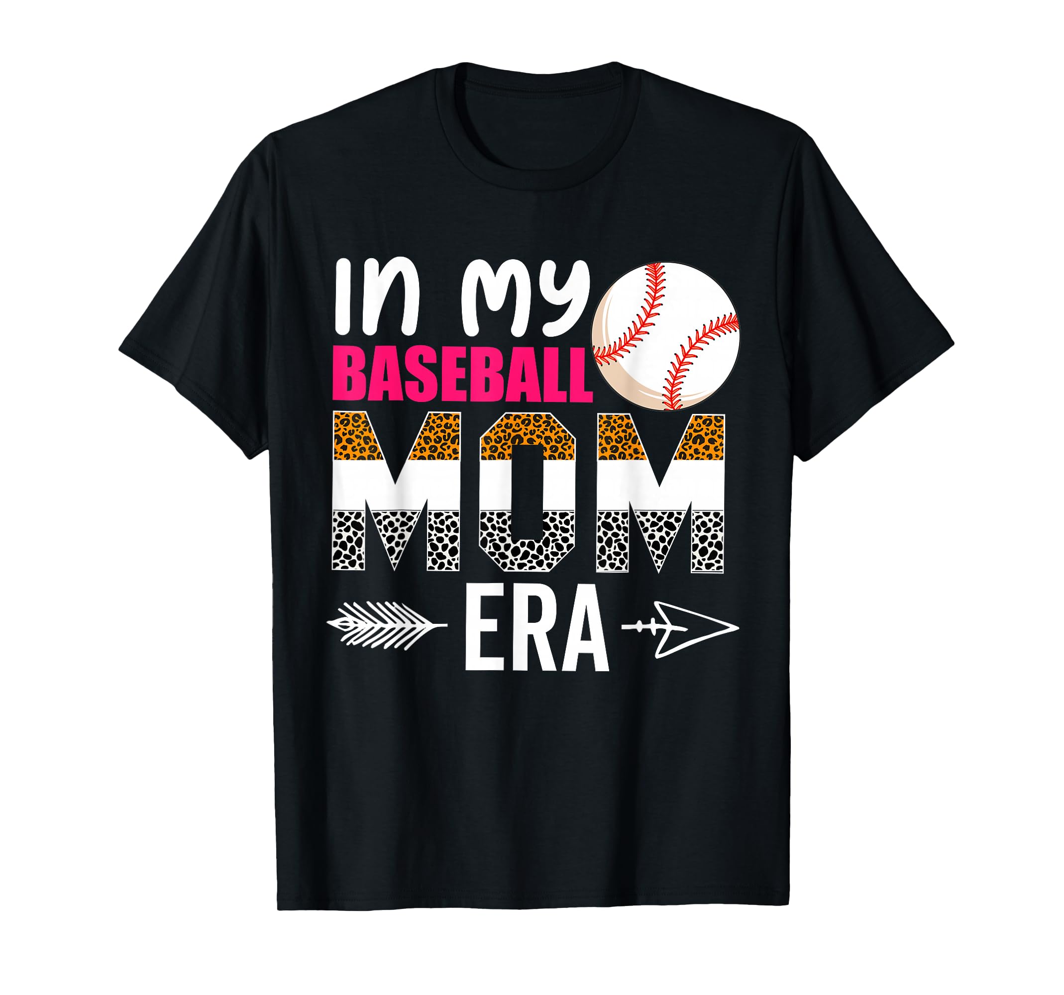 My Baseball Mom Era Funny Baseball T-Shirt - Streetwear Style for Adults - T-Shirt, Sweatshirt, Hoodie