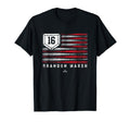 Us Flag Baseball Stripes Brandon T-Shirt - Streetwear Style for Adults - T-Shirt, Sweatshirt, Hoodie