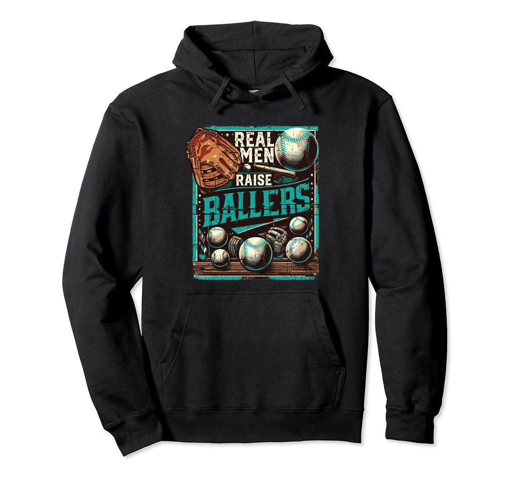 Baseball Son Baseball Dad Daddy Hoodie - Trendy Graphic Men Women - T-Shirt, Sweatshirt, Hoodie