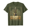 Grunge Life Forever 90S Nostalgic Rock T-Shirt - Trendy Graphic for Adults - T-Shirt, Sweatshirt, Hoodie