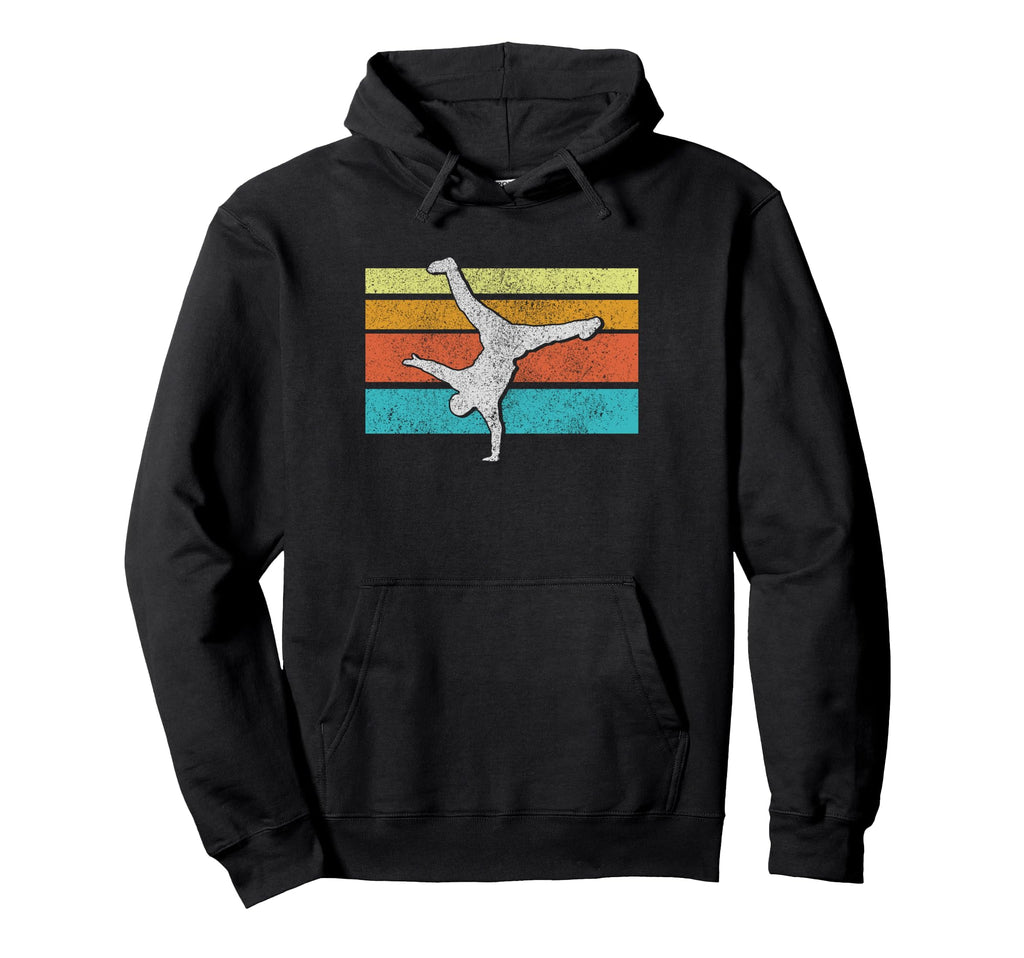 Breakdance Old School 90S Hip Hop Dancer Hoodie - Unique Graphic for Adults - T-Shirt, Sweatshirt, Hoodie