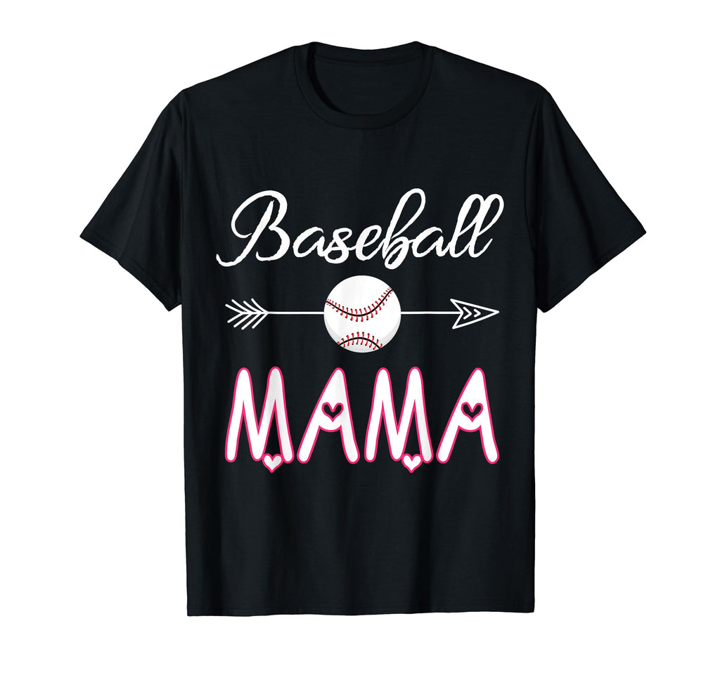 Baseball Mama Birthday Sport Baseball T-Shirt - Trendy Graphic Unisex - T-Shirt, Sweatshirt, Hoodie