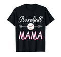 Baseball Mama Birthday Sport Baseball T-Shirt - Trendy Graphic Unisex - T-Shirt, Sweatshirt, Hoodie