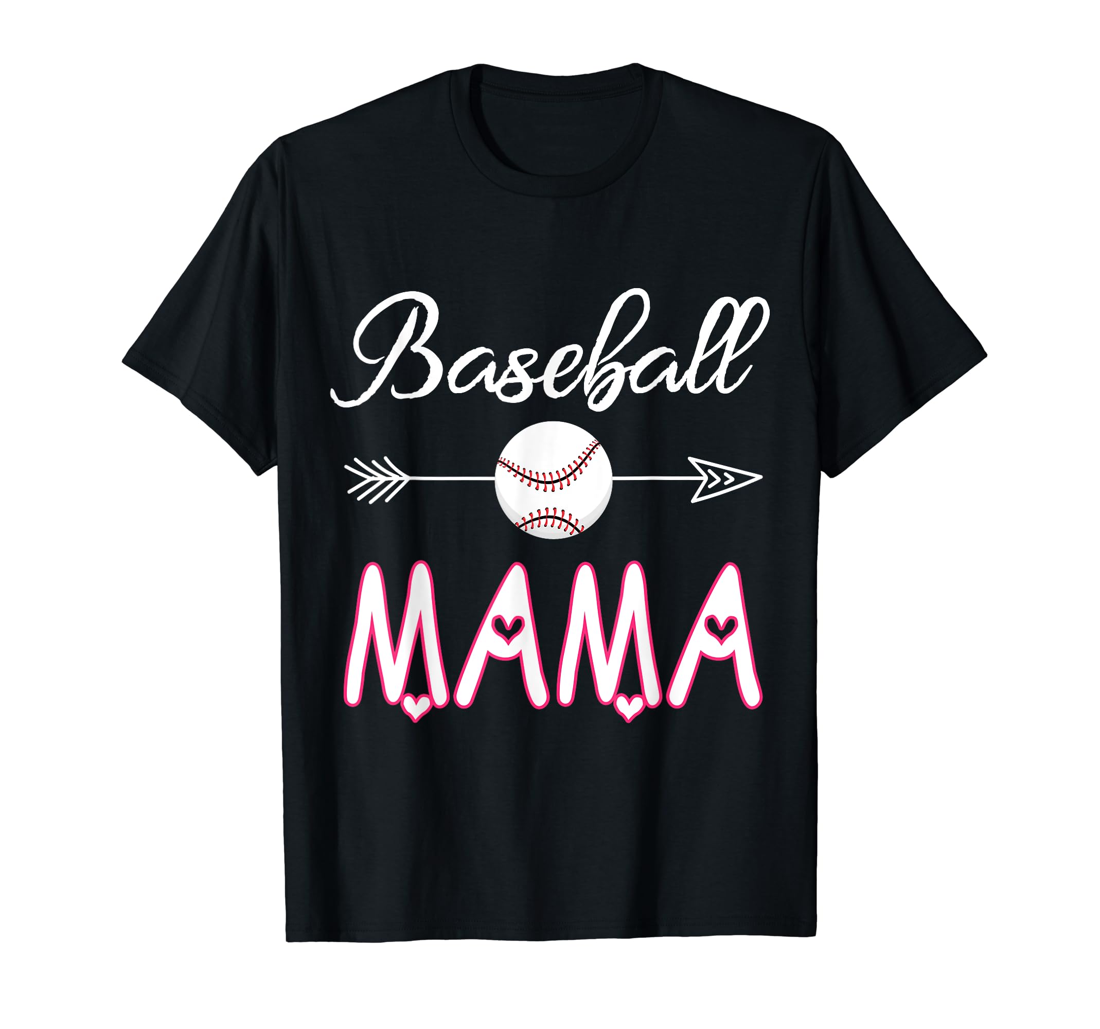 Baseball Mama Birthday Sport Baseball T-Shirt - Trendy Graphic Unisex - T-Shirt, Sweatshirt, Hoodie