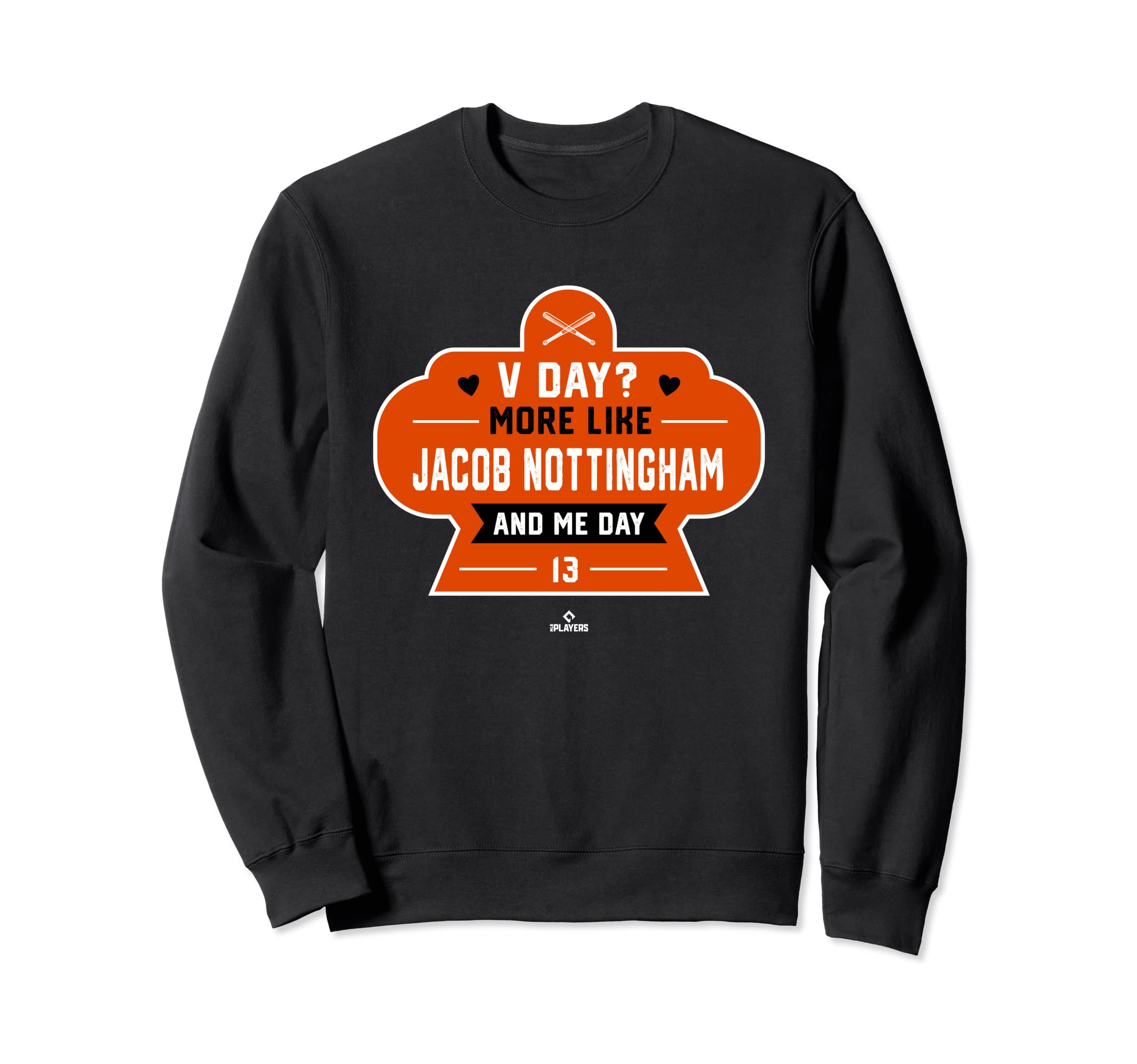 More Like Jacob Nottingham Sweatshirt - Casual Everyday Wear for Adults - T-Shirt, Sweatshirt, Hoodie