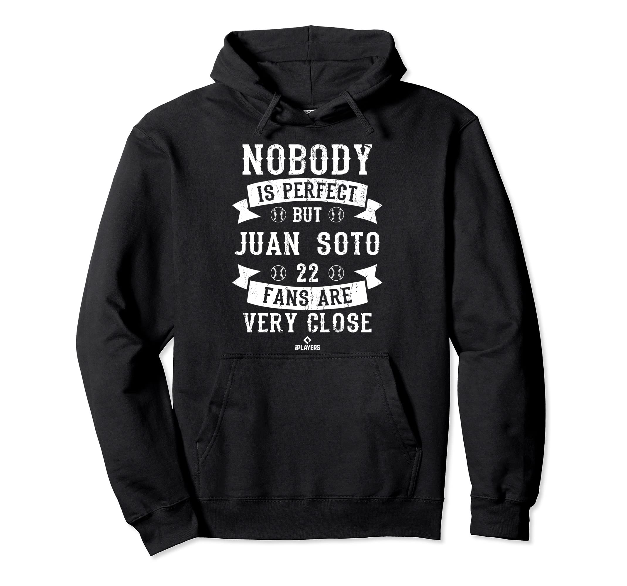 Nobody Is Juan Soto Fans Washington Hoodie - Graphic Print for Adults - T-Shirt, Sweatshirt, Hoodie