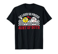 So Loud So Proud Aunt Both Baseball T-Shirt - Trendy Graphic Men Women - T-Shirt, Sweatshirt, Hoodie
