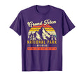 Grand Teton Wyoming National Park T-Shirt - Casual Everyday Wear Men Women - T-Shirt, Sweatshirt, Hoodie