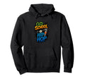 Raised Old School Hip Hop Rap Music Fan Hoodie - Minimalist Print Men Women - T-Shirt, Sweatshirt, Hoodie