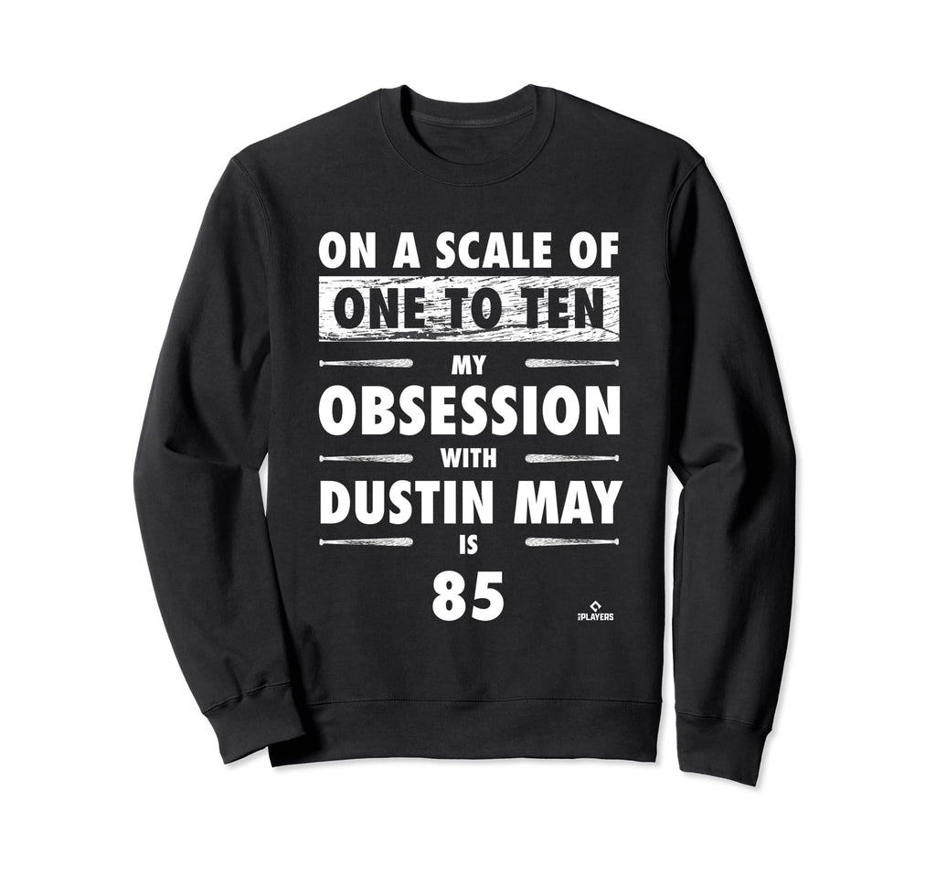 Dustin May Obsession Los Angeles Sweatshirt - Trendy Graphic Men Women - T-Shirt, Sweatshirt, Hoodie