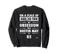 Dustin May Obsession Los Angeles Sweatshirt - Trendy Graphic Men Women - T-Shirt, Sweatshirt, Hoodie