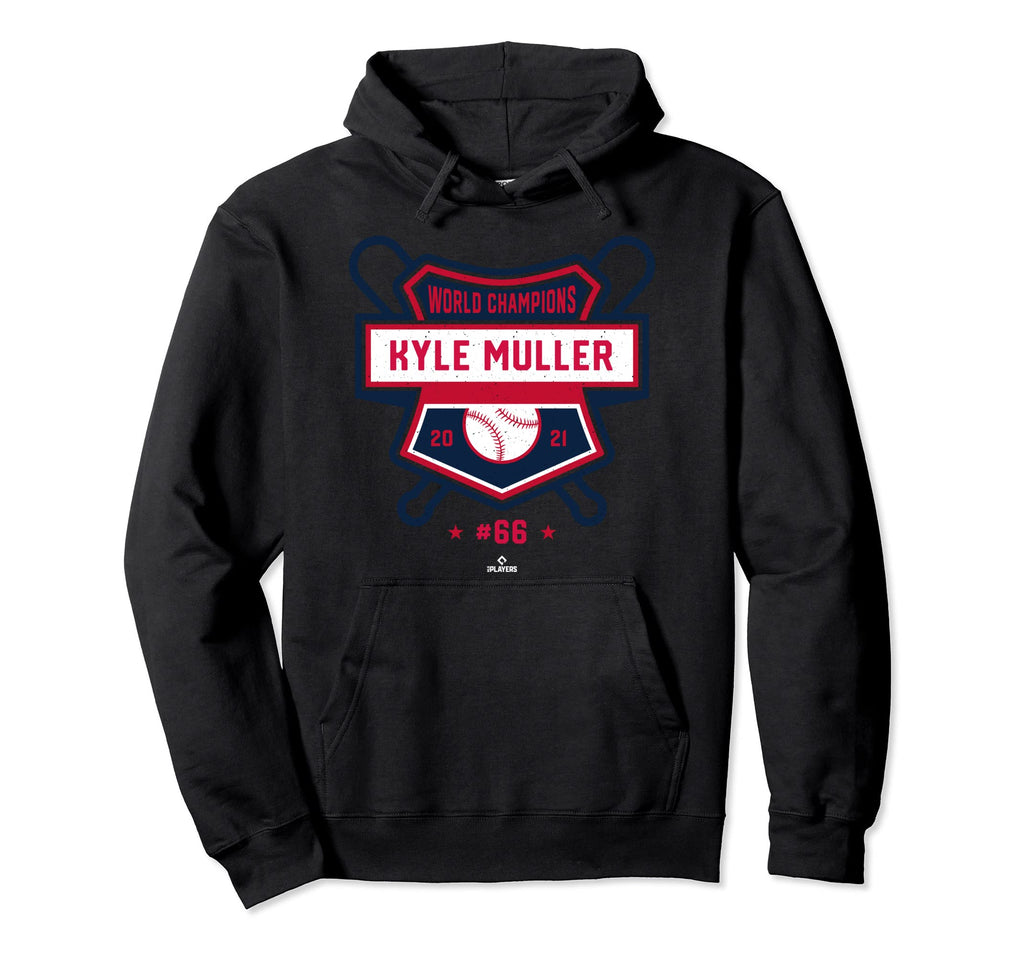 World Champions Kyle Muller Mlbpa Baseball Hoodie - Unique Graphic Unisex - T-Shirt, Sweatshirt, Hoodie