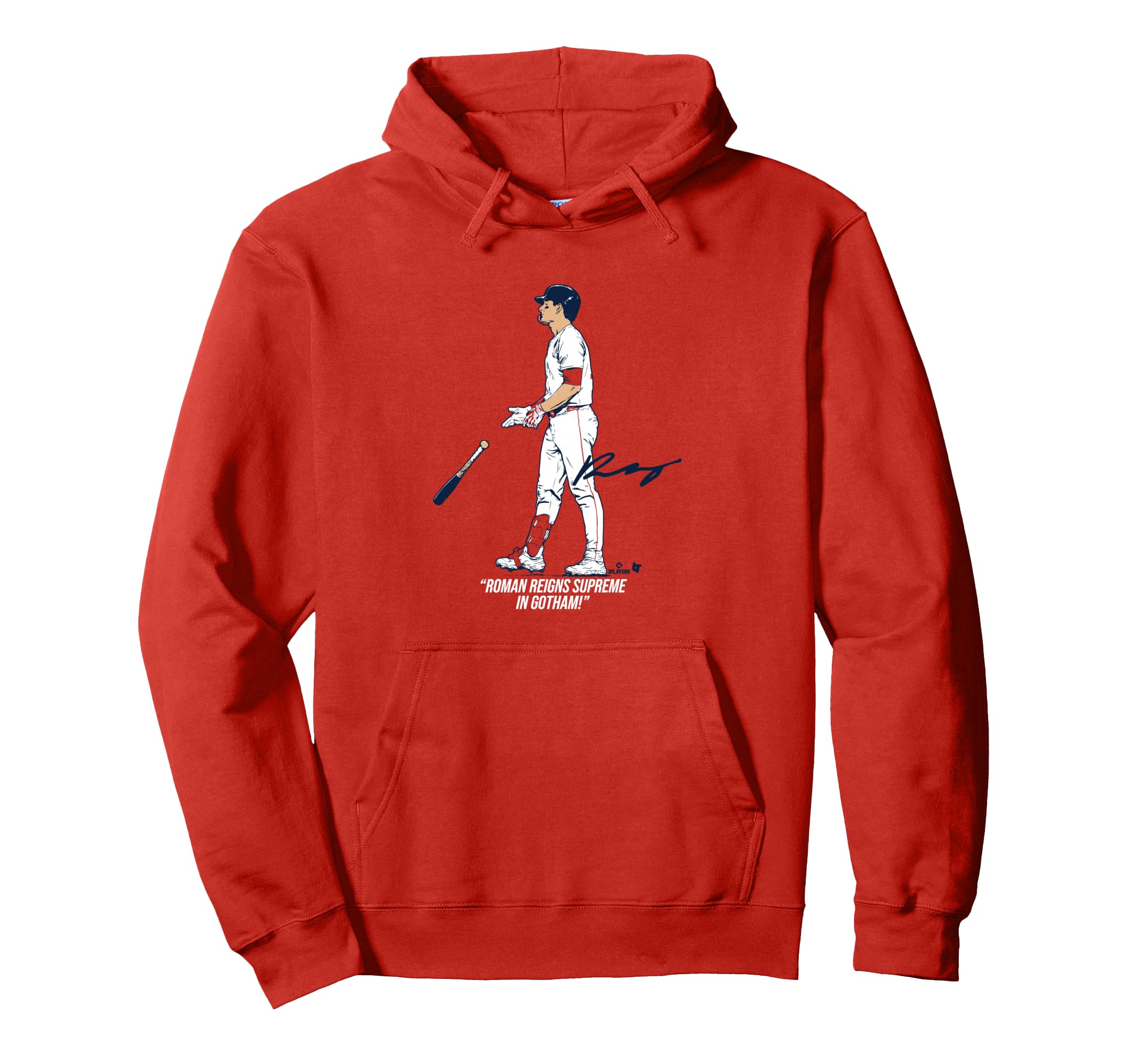 Roman Anthony Roman Reigns Supreme Hoodie - Casual Everyday Wear Men Women - T-Shirt, Sweatshirt, Hoodie