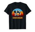 Sunset Shichon T-Shirt - Novelty Apparel for Adults - T-Shirt, Sweatshirt, Hoodie