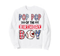 Pop Pop Birthday Matching Baseball Sweatshirt - Unique Graphic for Adults - T-Shirt, Sweatshirt, Hoodie