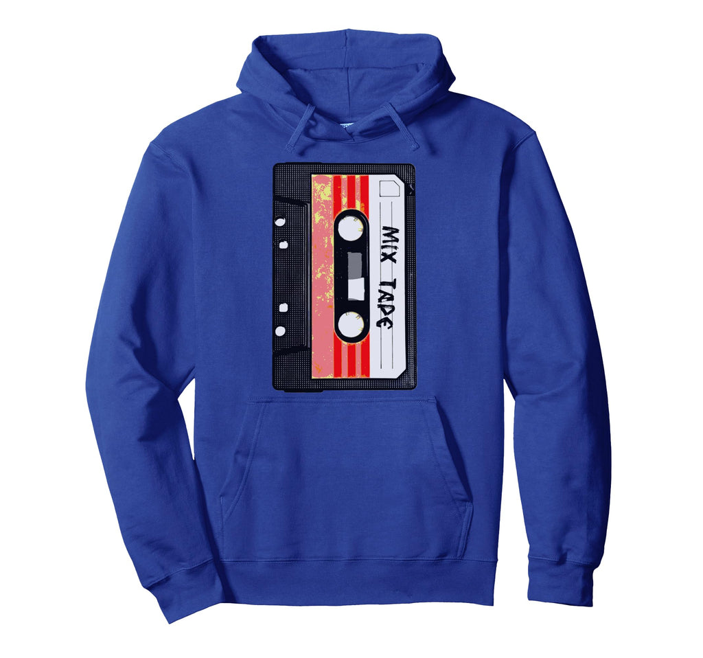 Hip Hop Dj Mix Tape Cassette Tape Hoodie - Novelty Apparel Unisex - T-Shirt, Sweatshirt, Hoodie