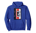 Hip Hop Dj Mix Tape Cassette Tape Hoodie - Novelty Apparel Unisex - T-Shirt, Sweatshirt, Hoodie