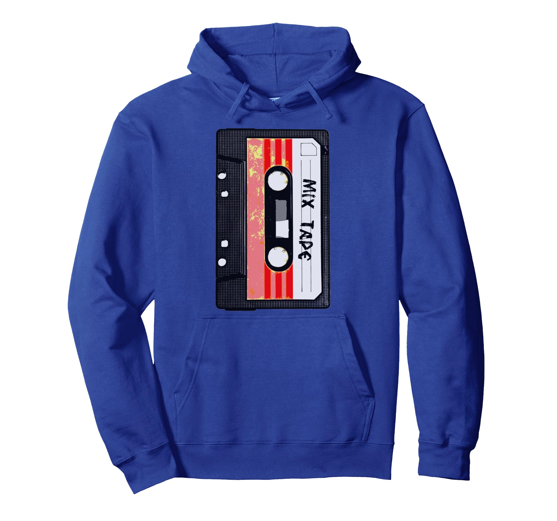 Hip Hop Dj Mix Tape Cassette Tape Hoodie - Novelty Apparel Unisex - T-Shirt, Sweatshirt, Hoodie
