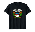 Baseball Nana T-Shirt - Custom Art Print Unisex - T-Shirt, Sweatshirt, Hoodie