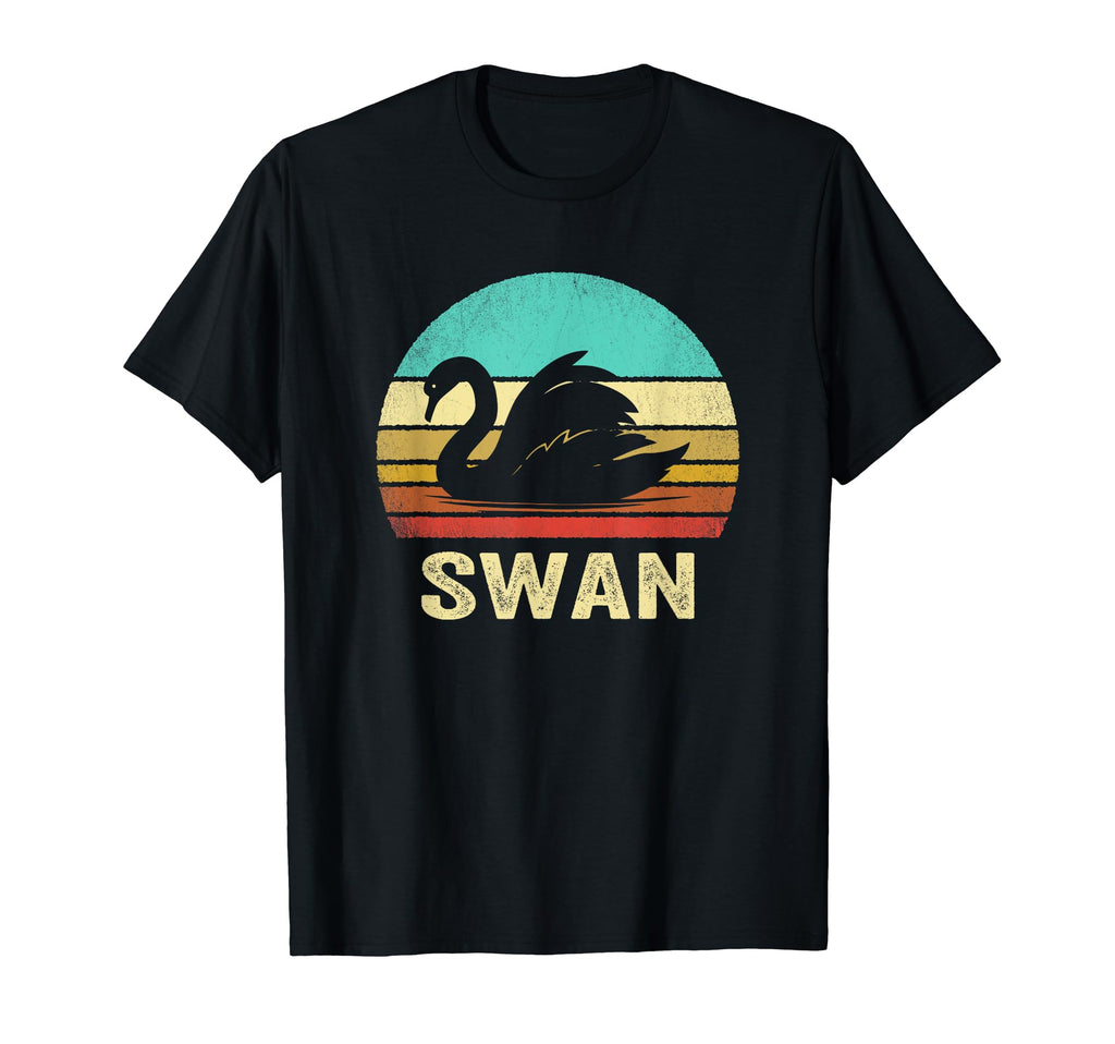 Swan Sunset T-Shirt - Unique Graphic for Adults - T-Shirt, Sweatshirt, Hoodie