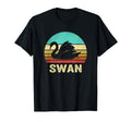 Swan Sunset T-Shirt - Unique Graphic for Adults - T-Shirt, Sweatshirt, Hoodie